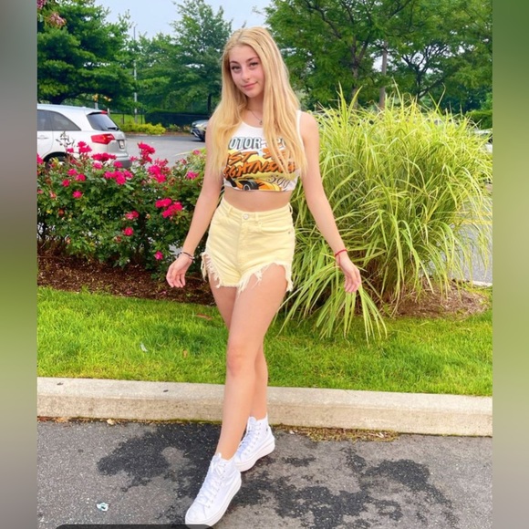 🛍️NEW ZARA SHORTS SIZE 8 - Picture 4 of 4